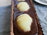 Tarte poires - chocolat – Simple et gourmand