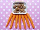 Purée de carottes et marrons- dès 8 mois