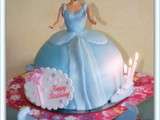 Gâteau d'anniversaire pour princesse... ou cake au citron pour tous les jours