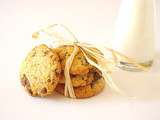 Cookies au beurre de cacahuètes et pépites de chocolat - Ronde Interblogs #12