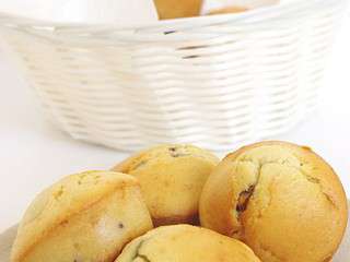 Muffins à la confiture de mûres