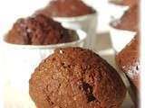 Muffins à la noix de coco et au chocolat