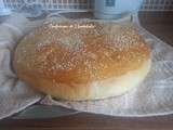 Khobz dar (pain maison): version semoule et farine