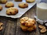 Cookies au Dulcey et fruits secs {de Pierre Marcolini }