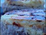 Sandwichs de galettes de pommes de terre au thon et à l'aïoli