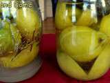 Citrons lacto fermentés ou citrons confits