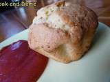 Gâteau sans gluten à la poudre d’amandes et à la farine de riz, parfumé à l’huile essentielle de petit grain bigarade