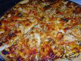 Pizza poulet Kebab