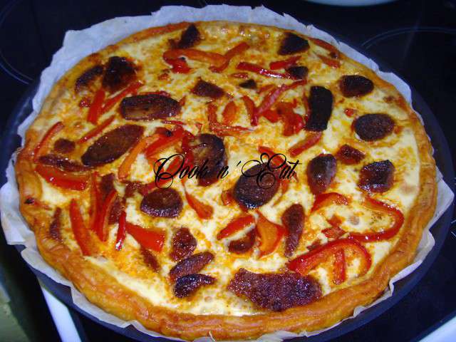 Recettes De Quiche Au Chorizo De Maman Viking Fait Maison