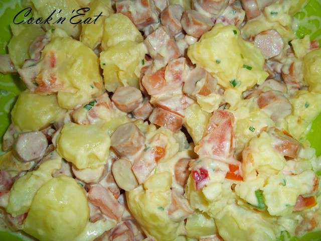 Recettes de Saucisse et Salades
