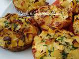 Omelette Champignons & Pommes de terre