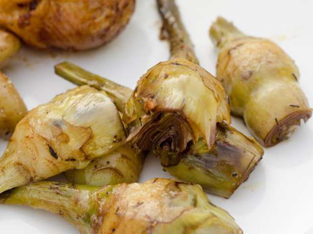 Recettes d'Artichauts Poivrade