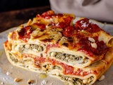 Cannelloni CottageCheese-Epinards