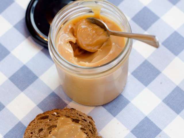 Recettes De Confiture De Lait Au Beurre Sal