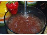 Daïquiri fraises (thermomix 31) ou blender