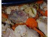 Joues de porc au cidre cuisson baeckoffe