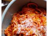 One pot pasta poivrons-tomates COOKÉO
