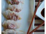 Shumaï porc, crevettes et menthe - nouvel an Chinois (cuisson panier vapeur COOKÉO)