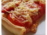 Tarte À la tomate, entrée, plat ou apéritif