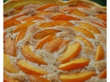 Tarte aux abricots crème d'amandes