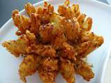 Blooming onion and nuggets home made