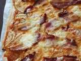 Pizza bacon groovy - ma pizza préfeée