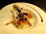 Brochette de Crevette