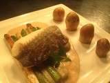 Dos de cabillaud aux asperges