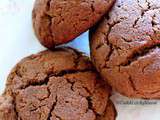 Biscuits sablés moelleux au chocolat { et leur déclinaison en verrine framboises sur chantilly }