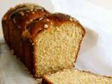 Brioche qui sent bon la fleur d'oranger