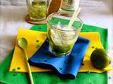 Caïpirinha { alcool de sucre de canne et citron vert } et l'histoire de la cachaça