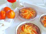 Clafoutis... ou flognarde aux abricots, amande et fleur d'oranger (vegan)