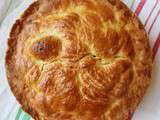Etxeko Biskotxa, gâteau basque traditionnel { aux cerises noires } - Bataille Food #19 : la galette