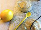 Riz au lait de coco et mangue qui rappelle le khao niao mamuang { dessert thaïlandais }