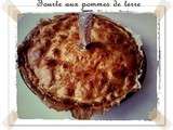 Paté de pomme de terre (tourte)