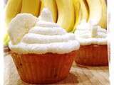 Cupcakes Banana split