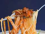 Sauce Bolognaise pour spaghetti