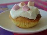 Cupcakes aux marshmallows