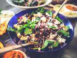 Salade croquante de quinoa
