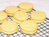 Cookies sablés au beurre