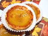 Mini pumpkin pie et dulce de leche {Keimling}