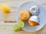 Muffins citrons vert et noix de coco