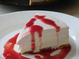 Cheesecake marbré