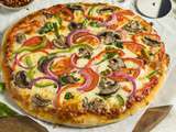Comment faire une pizza végétarienne délicieuse