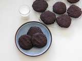 Cookies sans gluten au chocolat