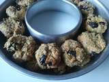 Cookies avoines fruits secs