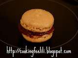 Macarons framboise... recette simple