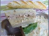 Terrine light aux blancs de poulet