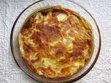 Clafoutis aux navets nouveaux