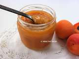 Confiture d'abricots sans sucre ajouté
